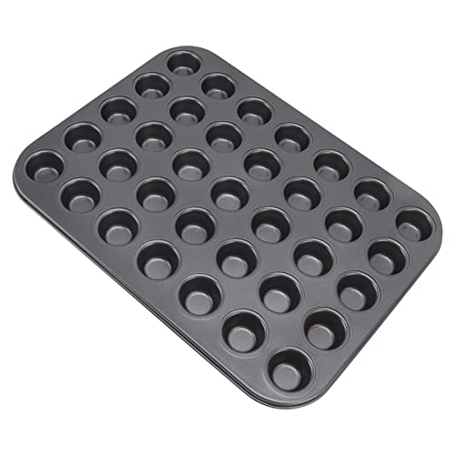 Mini moldes antiadherentes para magdalenas que evitan que tus postres se peguen 6