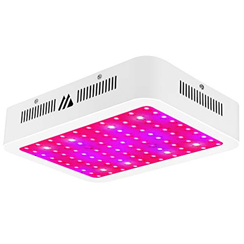 Dimgogo 1000w LED Grow Light Double Chips Full Spectrum with UV&IR for Indoor