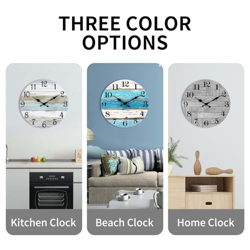 Chylin WALL CLOCK 068 Clock Silent Non Ticking Wall Clocks Battery Operated thumb #2