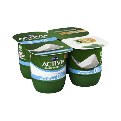ACTIVIA NATURAL 0% EDULC X4