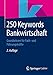 Produktbild 250 Keywords Bankwirtschaft: Grundwissen für Fach- und Führungskräfte