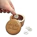 Take What You Need Wooden Box and Inspirational Coins