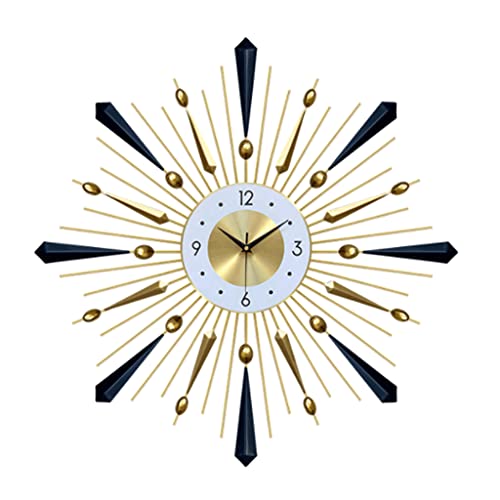 Horloge murale silencieuse pour bureau et espaces de travail calmes XJBTBA