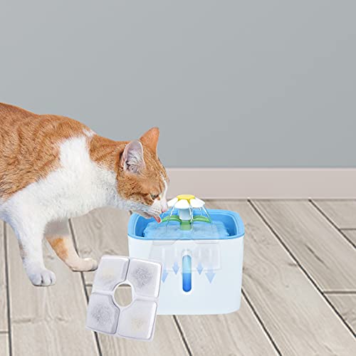 12 Pack Cat Water Fountain Filters, Cirfifth Cat Fountain Filter Replacement, For Square Cat Water Fountain Inside #TOP5