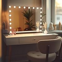 SensaHome Vanity Mirror Pro - Hollywood Make-up Spiegel met 15 Dimbare SensaHome Vanity Mirror Pro - Hollywood Make-up Spiegel met 15 Dimbare