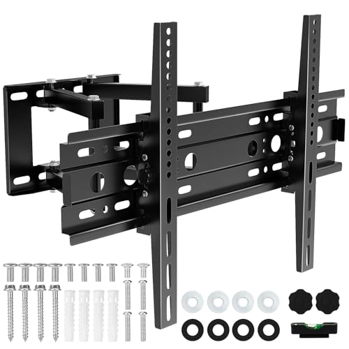 El Mejor Listado de pantallas los 5 mejores. 47 Soporte para TV, Base para TV 32”-80”de Pantalla Plana y Curvos, Base para Television Retráctil, Inclinable y Giratorio, Soporte Pantalla, Soporte de Pared para TV de hasta...