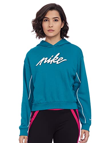 Image of Nike Women Polyester Hooded Sweatshirt