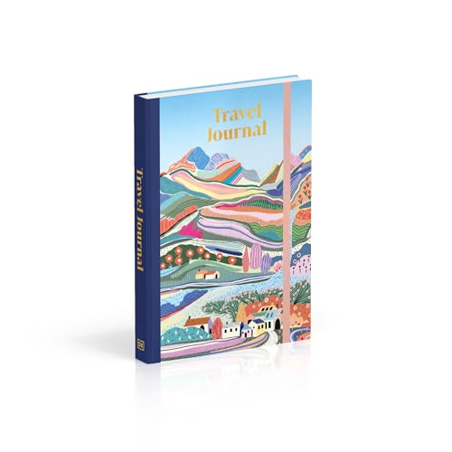 Image of Travel Journal: A5 (14.8 x 21 cm) Hardcover Travel Diary for 10 Trips with Prompts, Planning Pages and Keepsake Stor