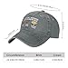 YIHOCIDE Know Your Parasites Anti-Trump Hat Adjustable Fashion Gray Cap for Men Women