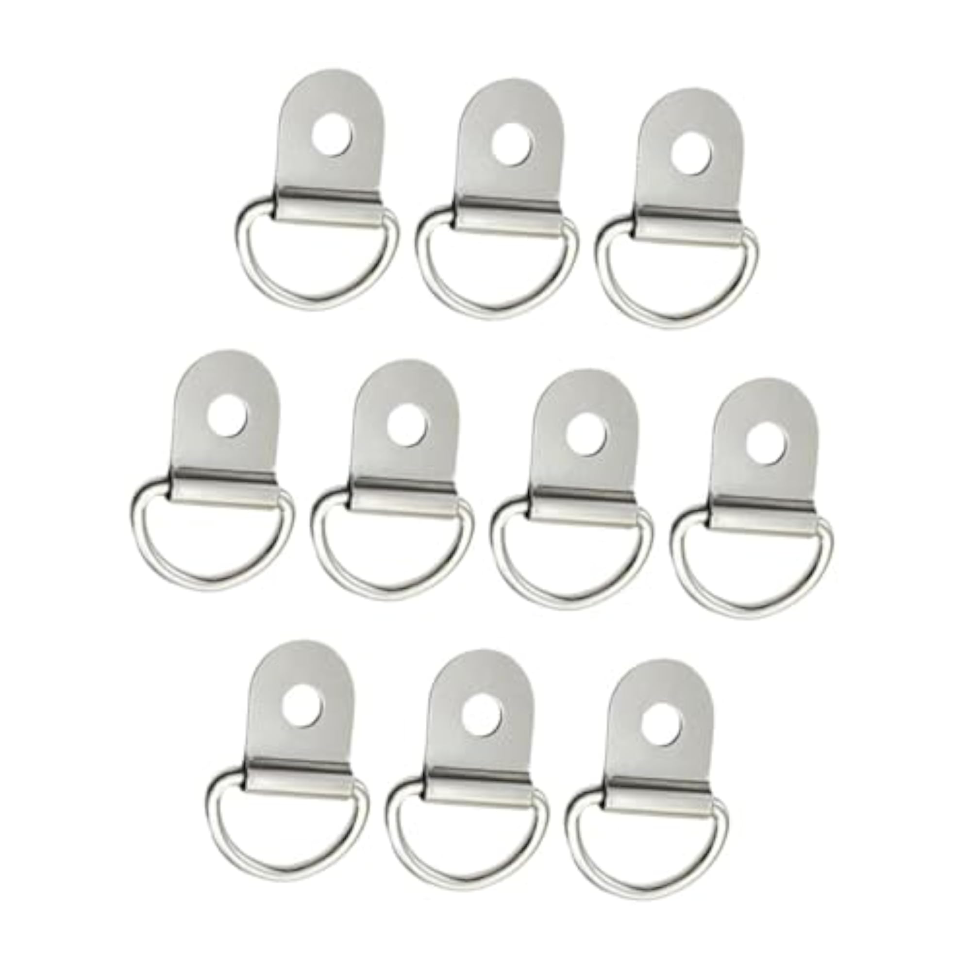 10pc D Rings for Trailers and Yachts