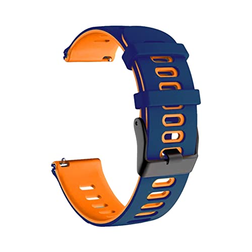 Bracelet de remplacement 20mm silicone pour montre Garmin Venu 2 Plus et Forerunner 245