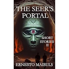 The Seer's Portal Audiolibro Por Ernesto Maisuls arte de portada