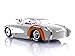 Jada Looney Tunes 1:24 1957 Chevrolet Corvette Die-cast Car & 2.75
