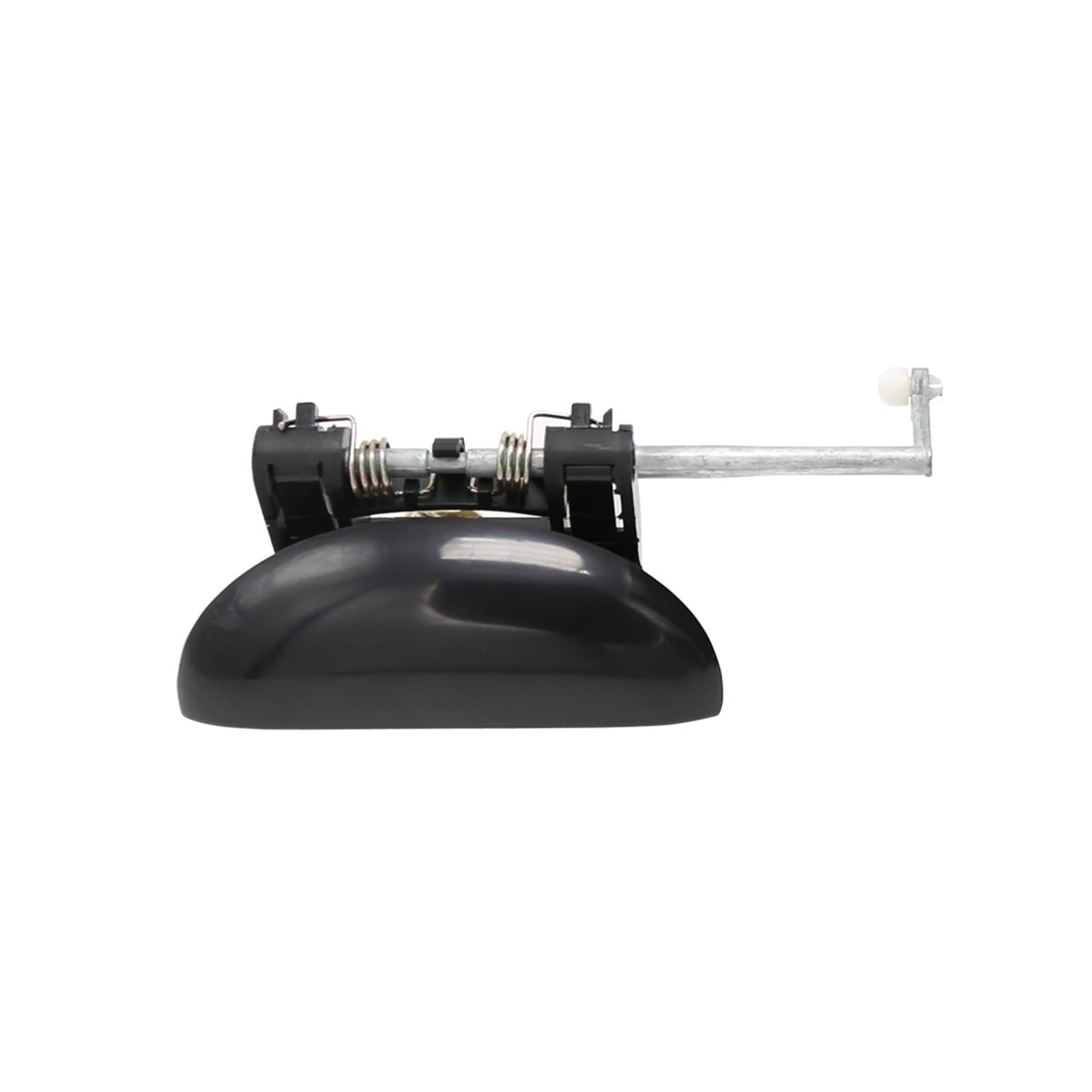 KEBJSBGTD Outside Exterior Door Handle for Pe&ugeot 206 1998-2006 Black Color Cars Doors Handles