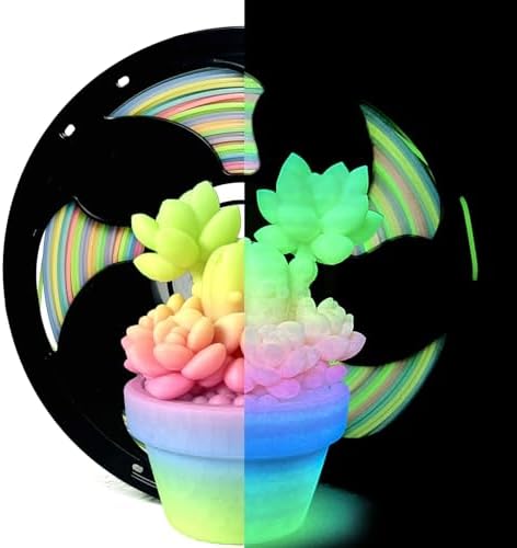 Toksen3D PLA Glow Rainbow 1.00kg