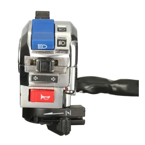 Interrupteur universel de démarrage pour rénover vos commandes de moto et quad