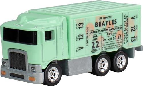 Hot Wheels Premium Toy Car, Truck or Van, 1:64 Scale Die-Cast Replica from Popular Movie, TV Show or Video Game (Styles May Vary) - Les Beatles, Paul McCartney, John Lennon, RIngo Starr, George Harrison Hot Wheels Premium Toy Car, Truck or Van, 1:64 Scale Die-Cast Replica from Popular Movie, TV Show or Video Game (Styles May Vary)