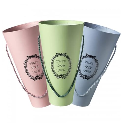 Image of Oasis Paper Gift Bag, 2pcs, Tall With Handle Empty, Decorative, Reusable, 30x9 cm, Multipurpose Birthday, Anniversary, Wedding, Return Gifts Hamper Packaging Porto Cone Pink