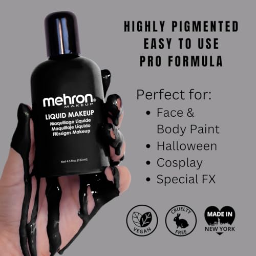 Mehron-Makeup-Liquid-Makeup-Face-Paint-and-Body-Paint-45-oz-133-ml-Black
