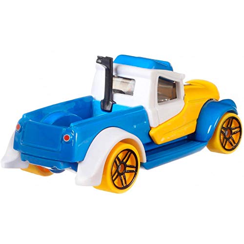 Hot Wheels 2019 Character Cars Donald Duck 1/64 miniatura 4