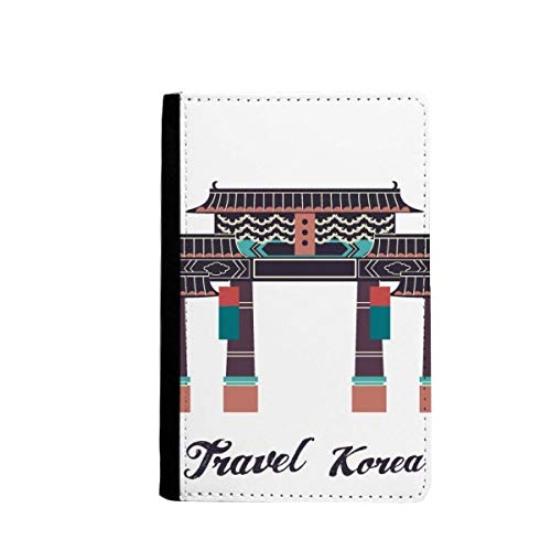 Porte-Passeport Corée du Sud et étui portefeuille pour cartes de voyage