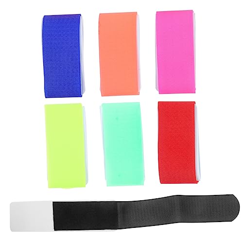 Happyyami Snowboard Gadget 7pcs Skis Fixing Band Adhesive Skis Straps Sled Fixing Straps
