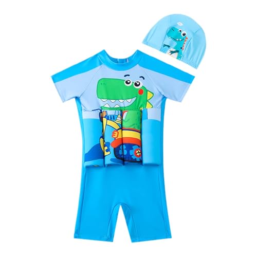 Maillot de bain une pièce bébé garçon idéal pour la plage et la piscine avec son bonnet