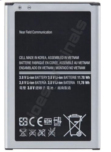 Image of EB-BN750BBC /BBE Battery for Samsung Galaxy Note 3 Neo 3100mAh Battery with 1 Year Warranty**** (C139)