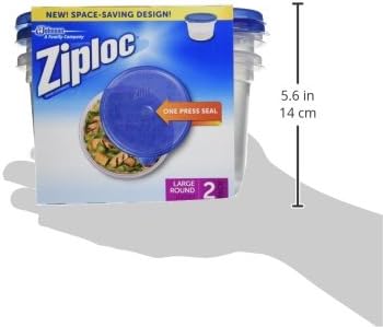 Miniatura 10 de Ziploc Tazón grande Snap 'N Seal tapa 48 onzas contenedores 2 ct