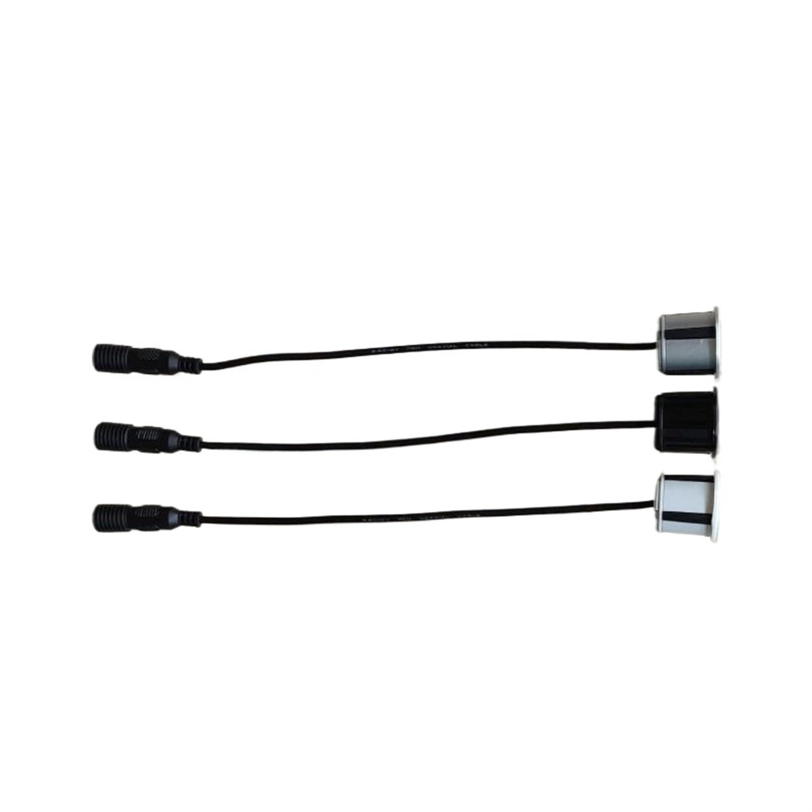 Einparkhilfen Auto Umkehr Radar Sensor Auto Parkplatz Umkehr Radar Sensor Umkehr Radar Detektor Einparkhilfe Sensor Pdc Einparkhilfe Sensor(White 0.2m)