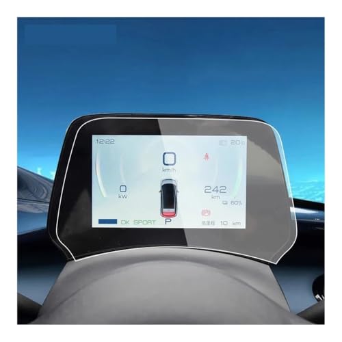 Écran de tableau de bord BYD Dolphin sans rayures grâce au film de protection trempé voiture