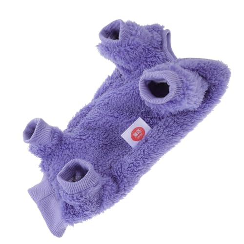 Polaire double face thermique chat Sphynx pour les journées froides