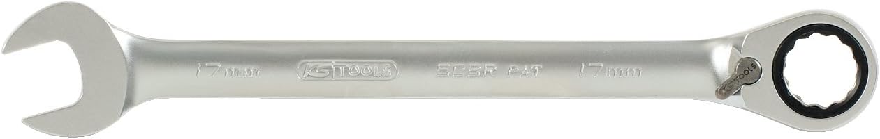 GEARplus reversing combination ratcheting spanner, 17mm