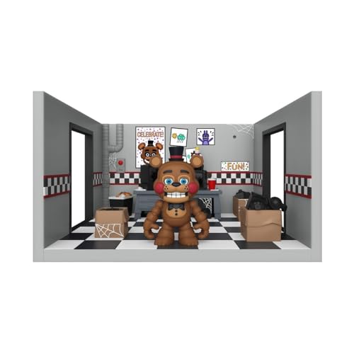 FUNKO FIVE NIGHTS AT FREDDY'S SNAP: Playset - Security Room (FNAF)