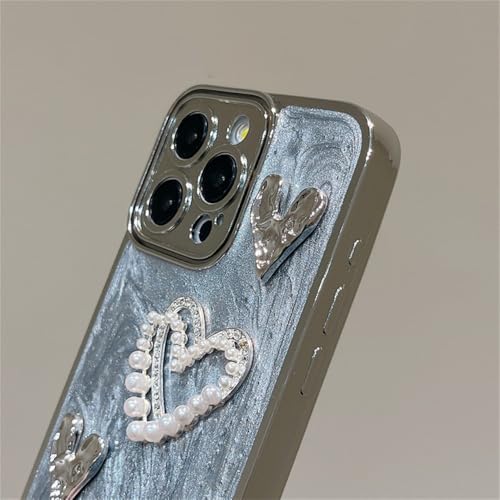 Coque iPhone 12 Pro antichoc Love Heart avec protection cement ash