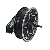 HEXEH Q-S-Motor QS268 9000W 12 * 3.0inch V5 72V 130kph BLDC Hub Motor for Electric Motorcycle