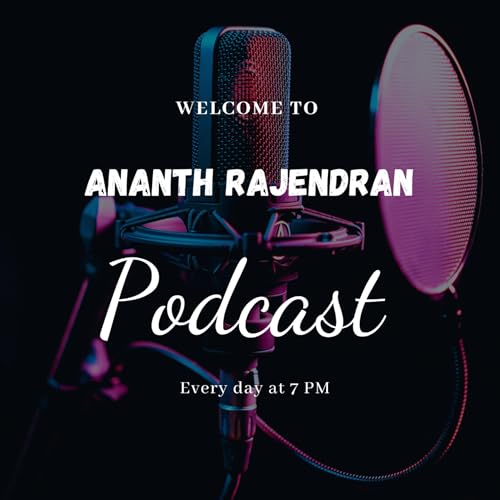 『Ananth Rajendran Podcast』のカバーアート