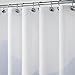 Sunlit Designer Popular Shower Curtain, Ombre Blue Fabric Contemporary Shower Curtains for Bathroom Décor