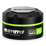 Gummy Professional - Matte Finish | Hair Styling Wax | Wachs | für Profis | Hartes und mattes Haarwachs | 150ml (1 Stück)