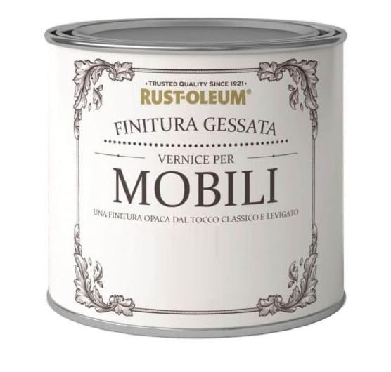 Marca di qualità: Rust-Oleum Chalky, vernice professionale per mobili con effetto gessato opaco