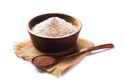 Image of NutriOrganics Unpolished Finger Millet (Ragi) - 1.5 Kg | Mandua /Kezhvaragu /Mandia /Taidalu /Kodra /Ragula /Nachni