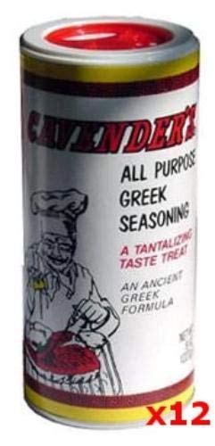 Cavender's All Purpose Greek Seasoning - 8 oz (pack of 12)-