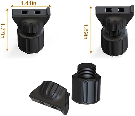 GEOCCI Adjustable Height Clamp Support for Work Sharp Precision Adjust Knife Sharpener（black）