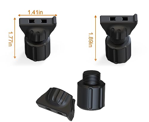 GEOCCI Adjustable Height Clamp Support for Work Sharp Precision Adjust Knife Sharpener（black）