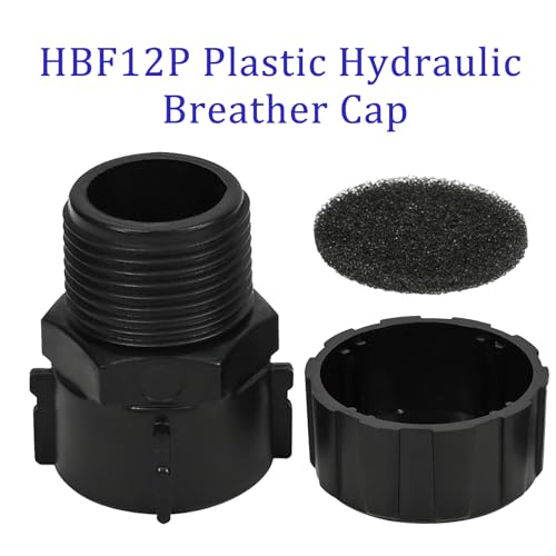 Image of HBF12P Plastic Hydraulic Breather Cap, 3 /4 NPT