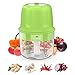 Ossky Mini Hachoir Électrique,Petit Hachoir à Viande Électrique sans Fil, 250ML Multi-Mixeur Portable avec Système à 3 lames pour Viande, Légumes,Fruit,Nourriture
