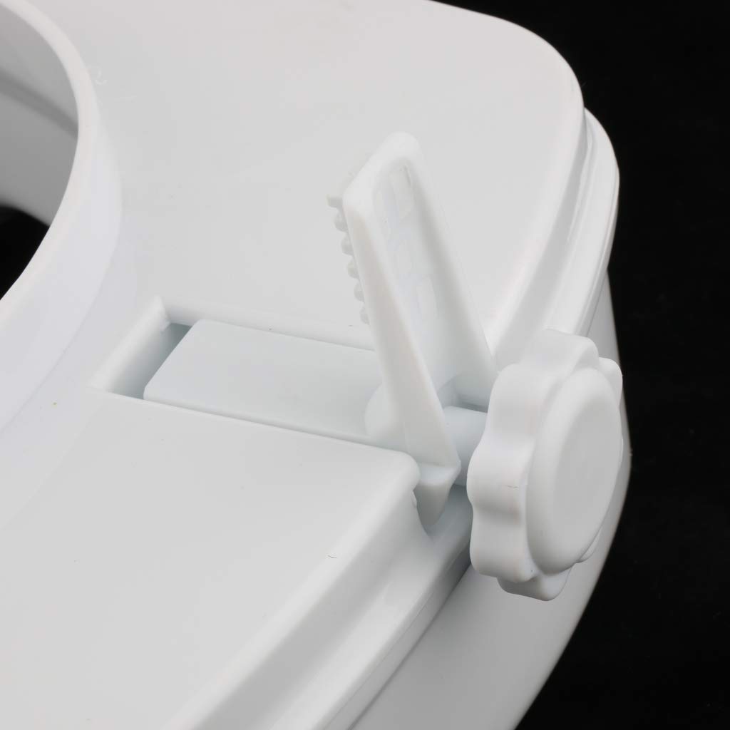 Rialzo per WC fino a 300 kg, per anziani, donne incinte, altezza: 5 cm