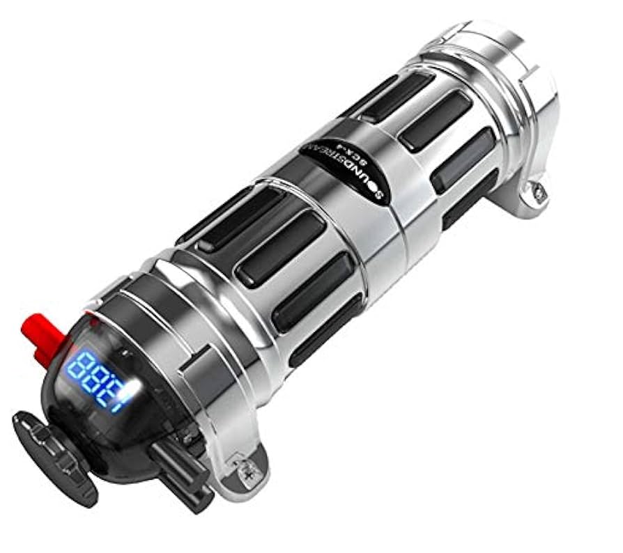 サウンドストリーム　キャパシタ SCX-4 | 4 Farad System Power Capacitor – Soundstream