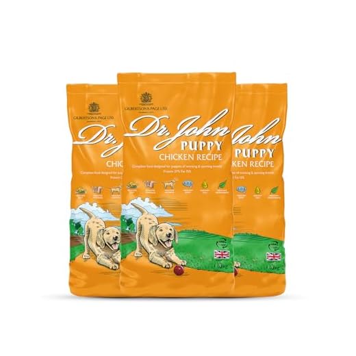 Dr John High Protein Puppy Food
