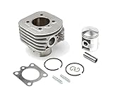 cilindro airsal 70cc minarelli horizontal  AIRSAL - 33507 : Cilindro De Aluminio (020601384)